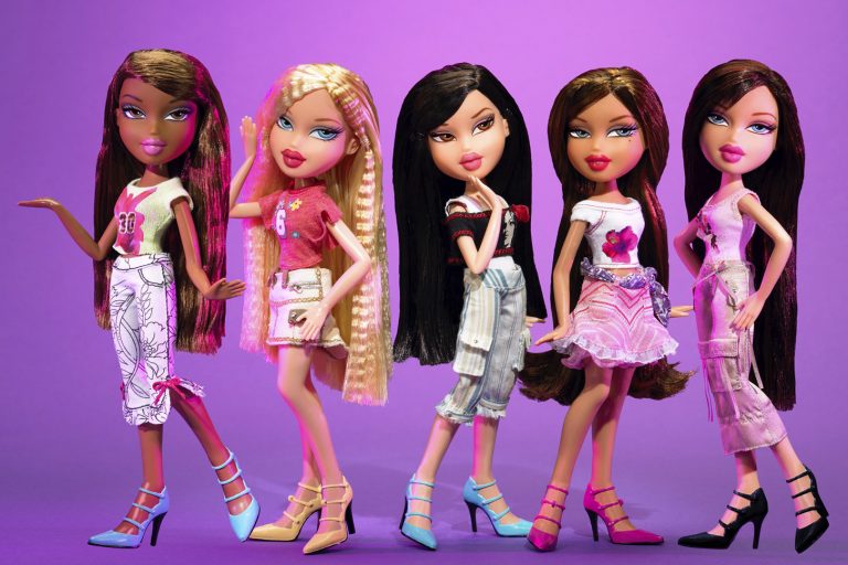 Куклы Bratz без макияжа