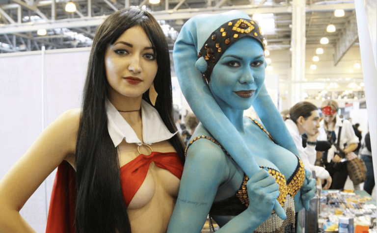 Самые сексуальные девушки COMIC CON RUSSIA 2015